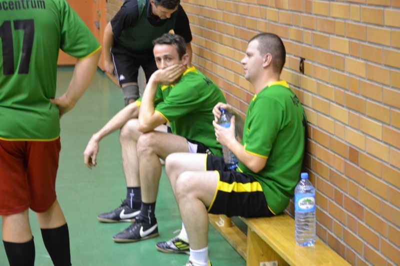 Przemysław Bagiński bohaterem piątej kolejki ligi halowej