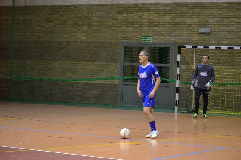 Przemysław Bagiński bohaterem piątej kolejki ligi halowej