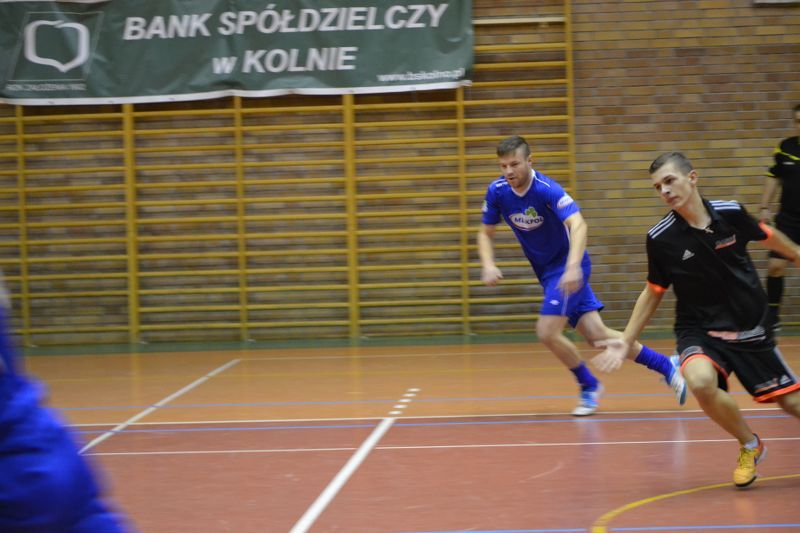 Przemysław Bagiński bohaterem piątej kolejki ligi halowej