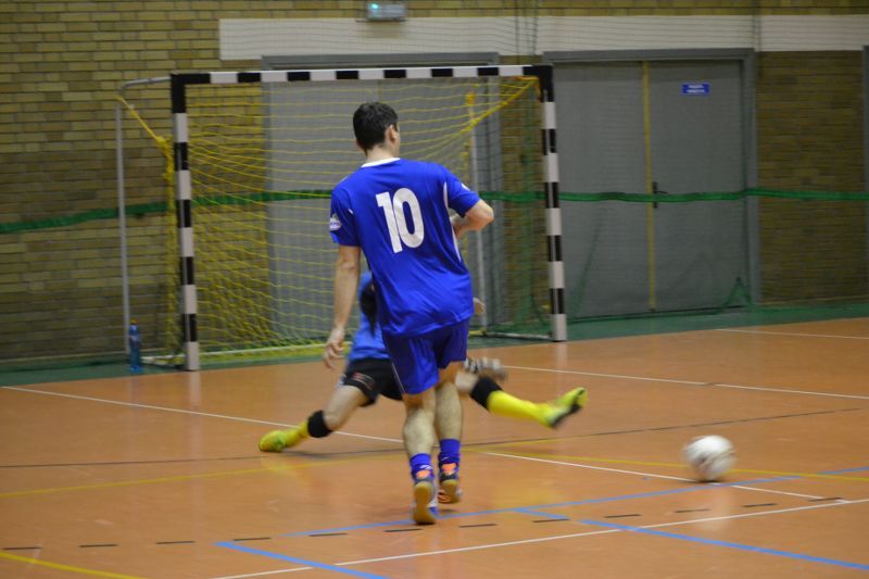 Przemysław Bagiński bohaterem piątej kolejki ligi halowej