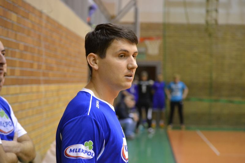 Przemysław Bagiński bohaterem piątej kolejki ligi halowej