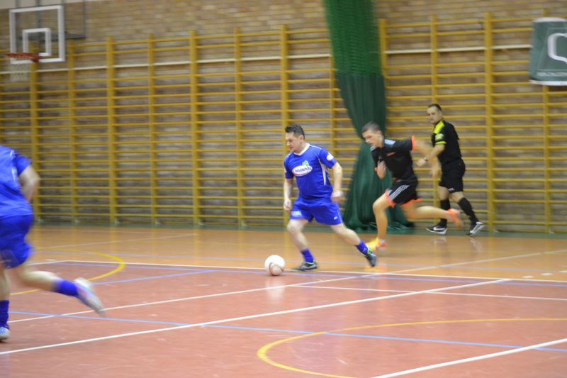 Przemysław Bagiński bohaterem piątej kolejki ligi halowej