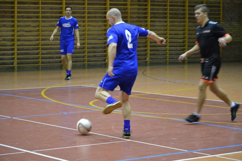 Przemysław Bagiński bohaterem piątej kolejki ligi halowej