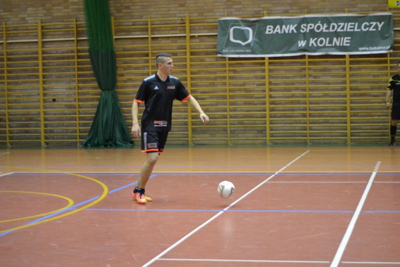 Przemysław Bagiński bohaterem piątej kolejki ligi halowej