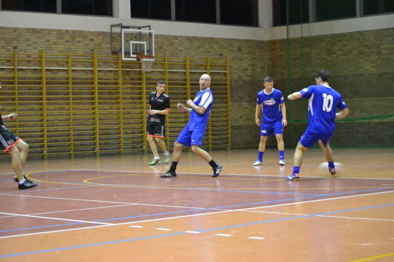 Przemysław Bagiński bohaterem piątej kolejki ligi halowej