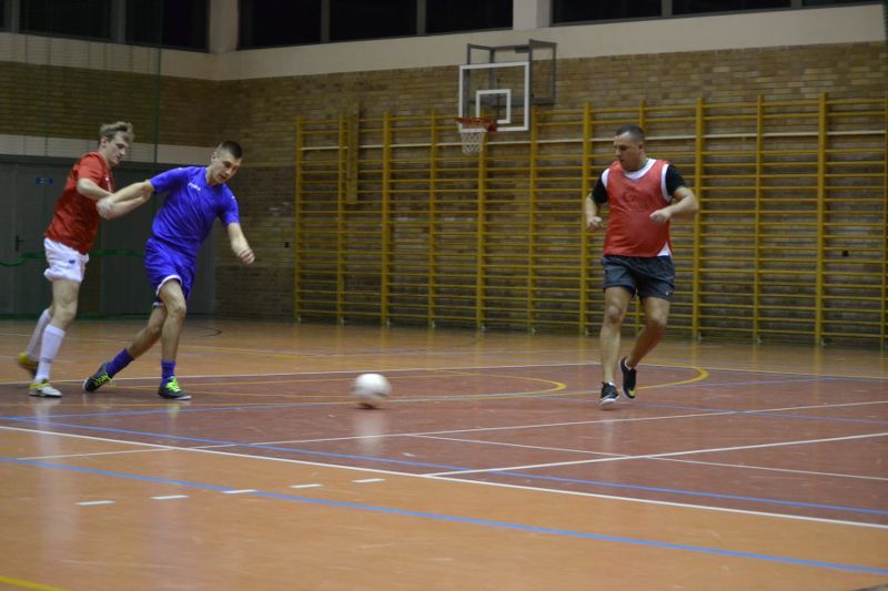 Przemysław Bagiński bohaterem piątej kolejki ligi halowej