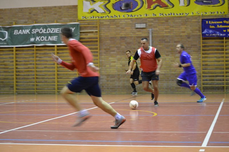 Przemysław Bagiński bohaterem piątej kolejki ligi halowej