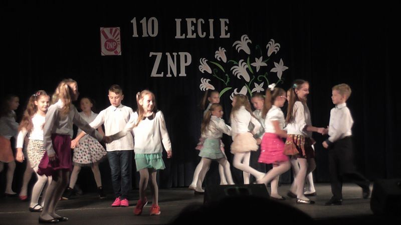 110 lat ZNP. Zobacz występ dzieci (video)