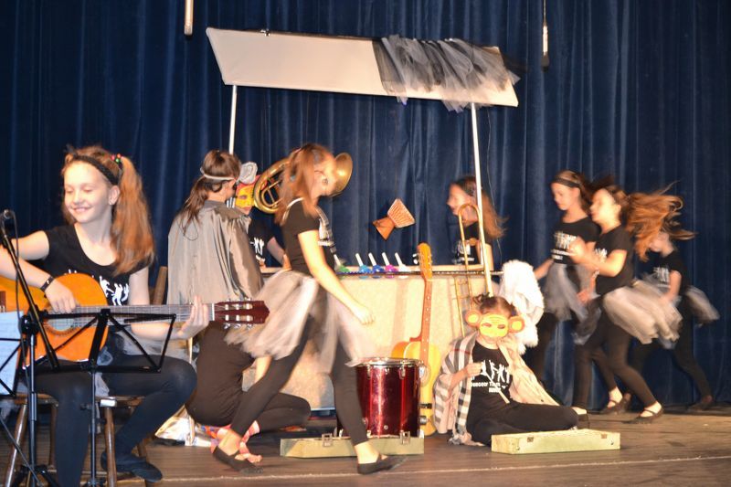 Dziecięcy Teatr Muzyczny  Kokis znowu zachwycił