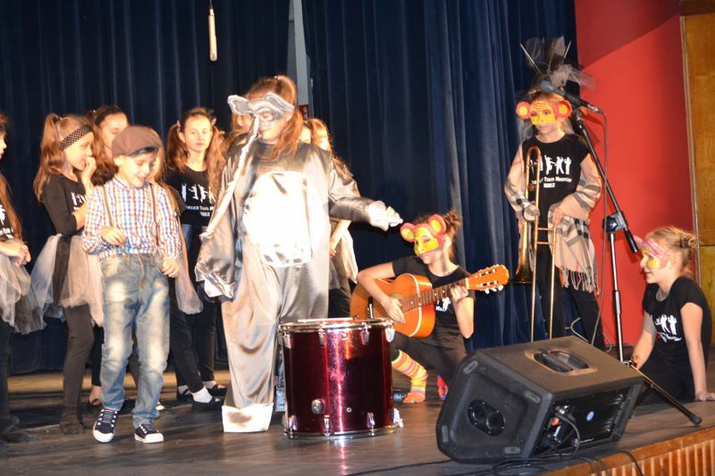 Dziecięcy Teatr Muzyczny  Kokis znowu zachwycił