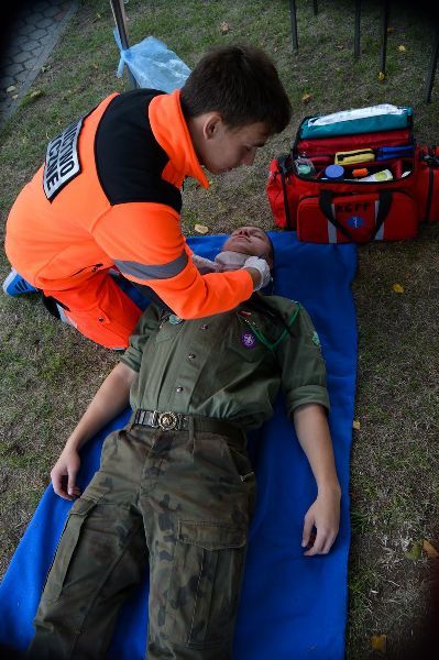Kolneńska Grupa Pierwszej Pomocy prowadzi stały nabór kandydatów do uczestnictwa w działaniach stowarzyszenia