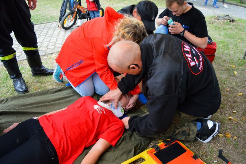 Kolneńska Grupa Pierwszej Pomocy prowadzi stały nabór kandydatów do uczestnictwa w działaniach stowarzyszenia