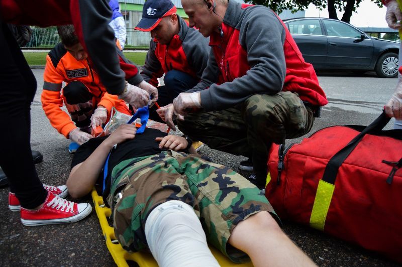 Kolneńska Grupa Pierwszej Pomocy prowadzi stały nabór kandydatów do uczestnictwa w działaniach stowarzyszenia
