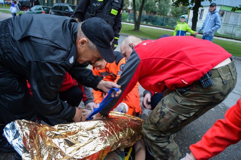 Kolneńska Grupa Pierwszej Pomocy prowadzi stały nabór kandydatów do uczestnictwa w działaniach stowarzyszenia