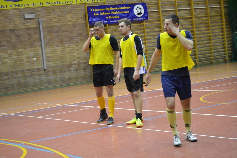 Mecz na szczycie w szóstej kolejce halówki. Nowym liderem zespół Drewniaków