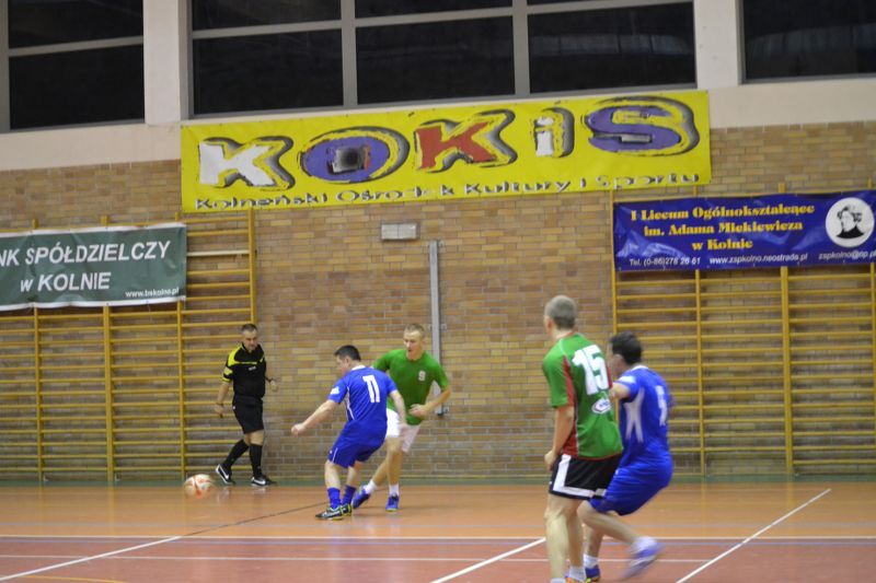 Mecz na szczycie w szóstej kolejce halówki. Nowym liderem zespół Drewniaków