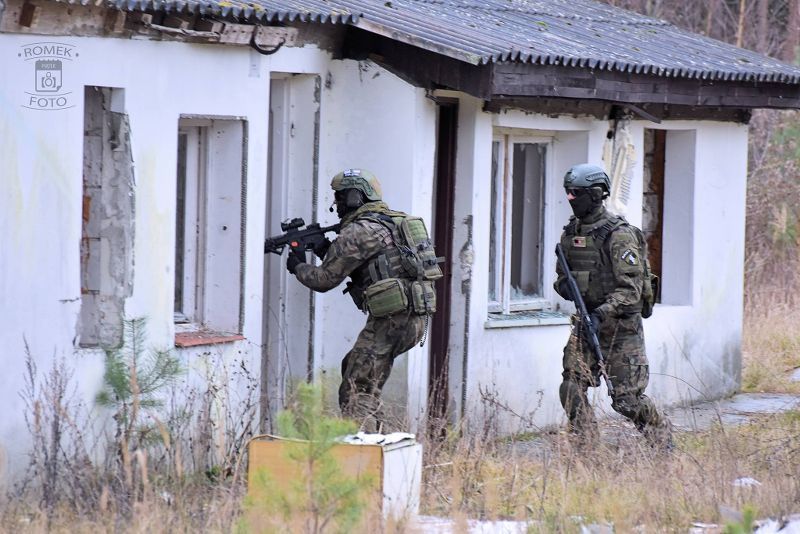 Siły Specjalne Eurolandu wygrały z separatystami