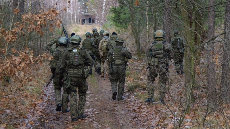 Siły Specjalne Eurolandu wygrały z separatystami