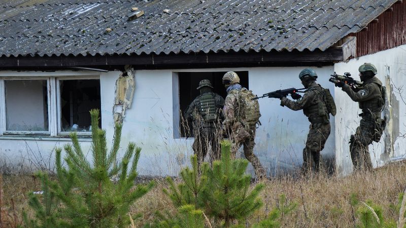 Siły Specjalne Eurolandu wygrały z separatystami