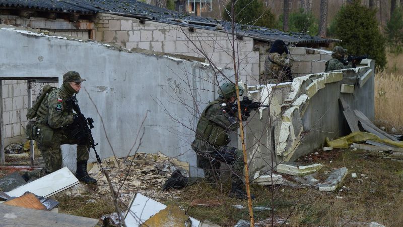 Siły Specjalne Eurolandu wygrały z separatystami