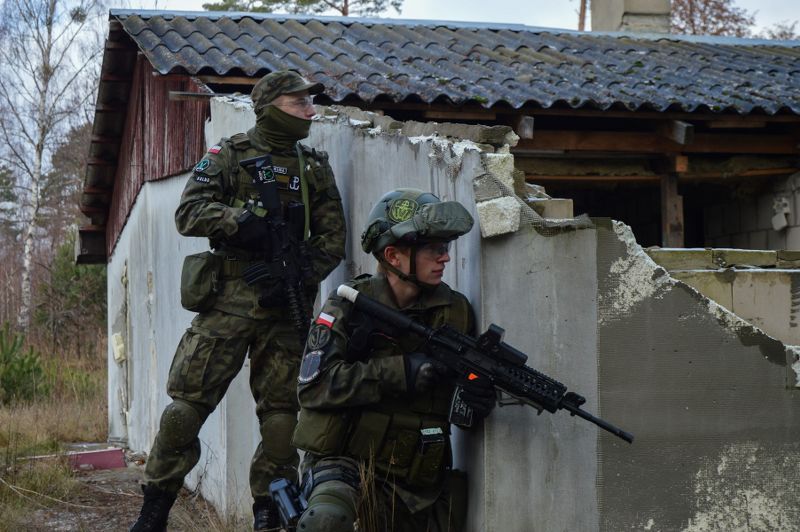 Siły Specjalne Eurolandu wygrały z separatystami