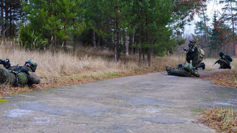 Siły Specjalne Eurolandu wygrały z separatystami