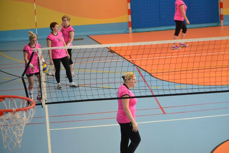 Zespół  z  Kolna wygrywa turniej siatkówki