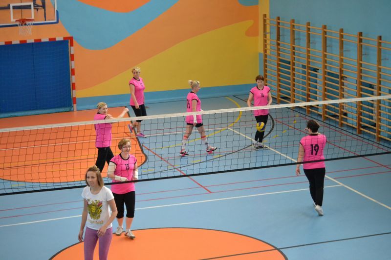 Zespół  z  Kolna wygrywa turniej siatkówki