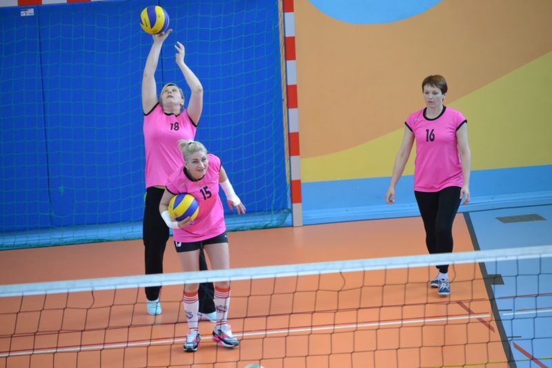 Zespół  z  Kolna wygrywa turniej siatkówki