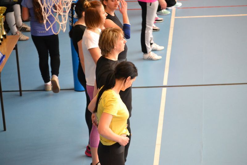 Zespół  z  Kolna wygrywa turniej siatkówki