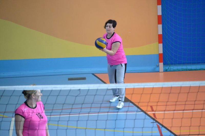 Zespół  z  Kolna wygrywa turniej siatkówki