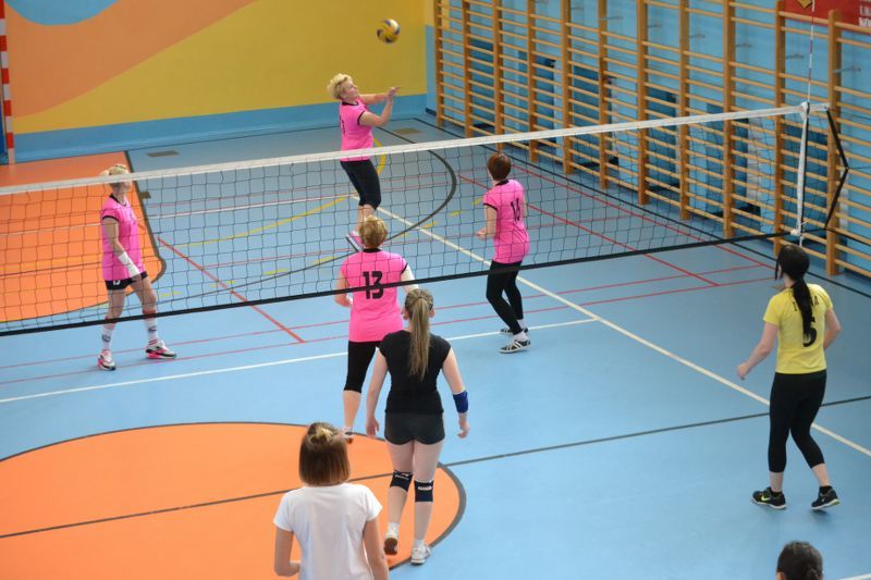 Zespół  z  Kolna wygrywa turniej siatkówki