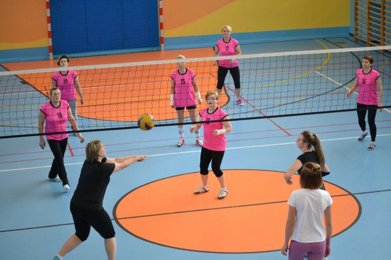 Zespół  z  Kolna wygrywa turniej siatkówki