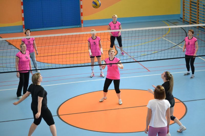 Zespół  z  Kolna wygrywa turniej siatkówki