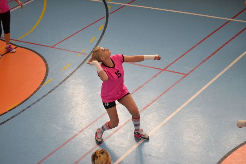 Zespół  z  Kolna wygrywa turniej siatkówki