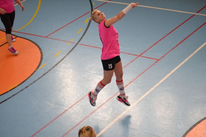 Zespół  z  Kolna wygrywa turniej siatkówki