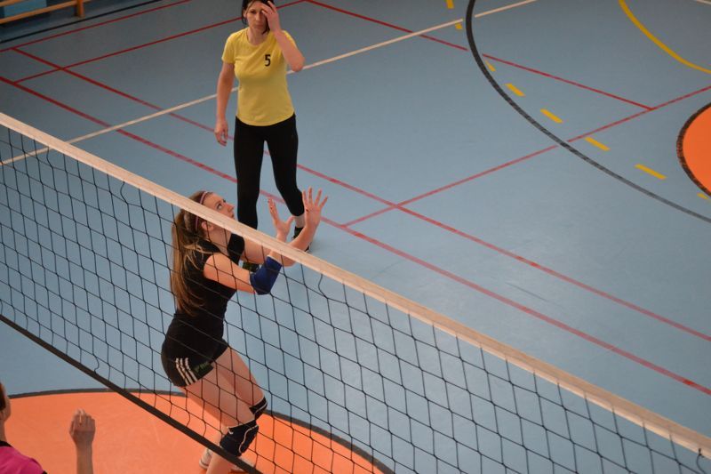 Zespół  z  Kolna wygrywa turniej siatkówki