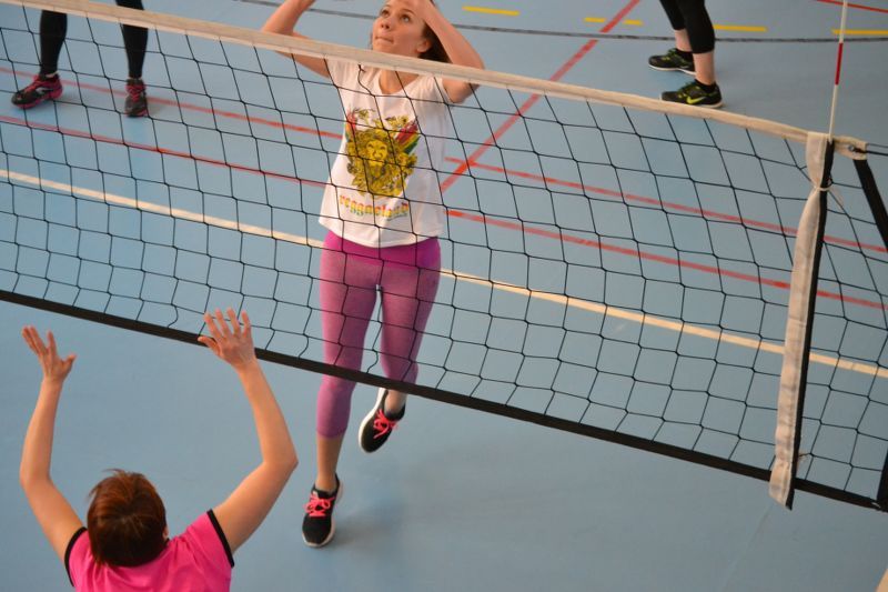 Zespół  z  Kolna wygrywa turniej siatkówki