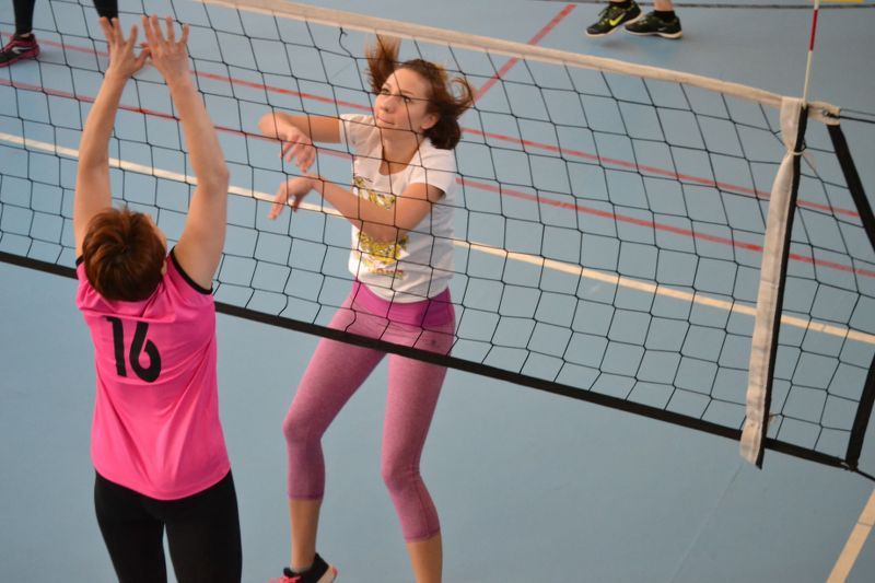 Zespół  z  Kolna wygrywa turniej siatkówki