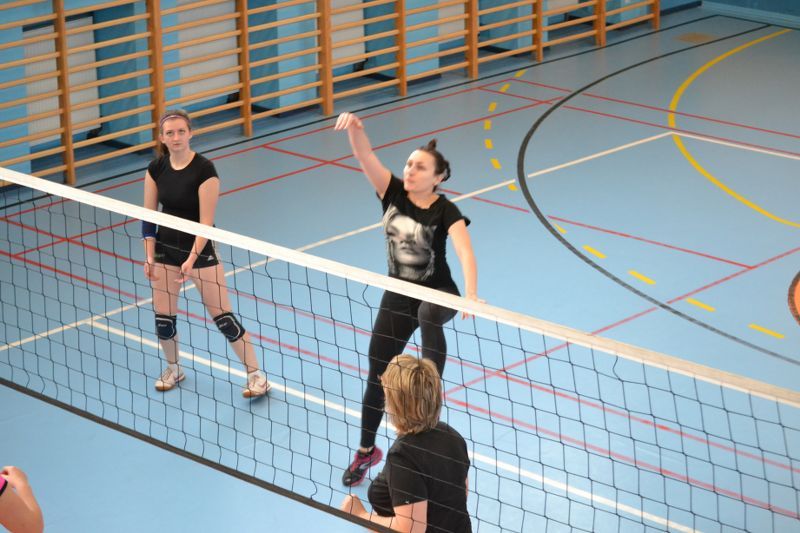 Zespół  z  Kolna wygrywa turniej siatkówki