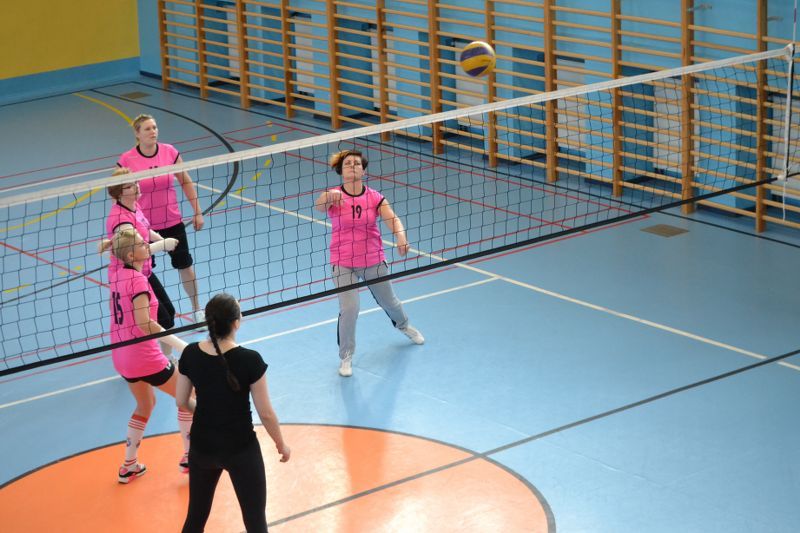 Zespół  z  Kolna wygrywa turniej siatkówki