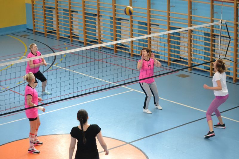 Zespół  z  Kolna wygrywa turniej siatkówki