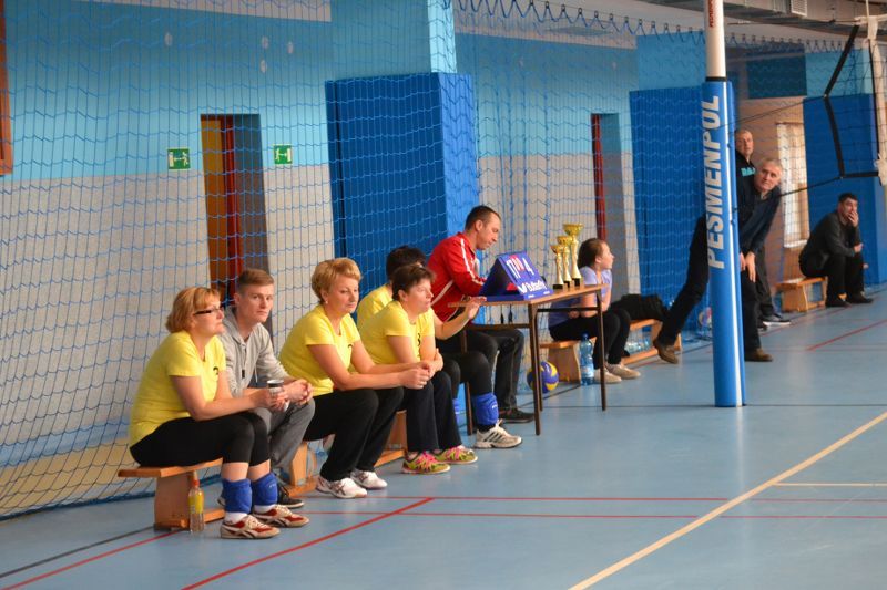 Zespół  z  Kolna wygrywa turniej siatkówki