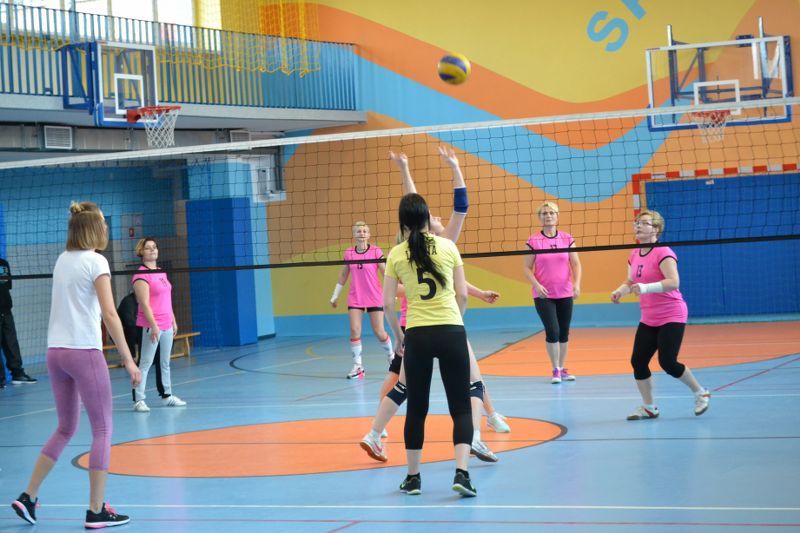 Zespół  z  Kolna wygrywa turniej siatkówki