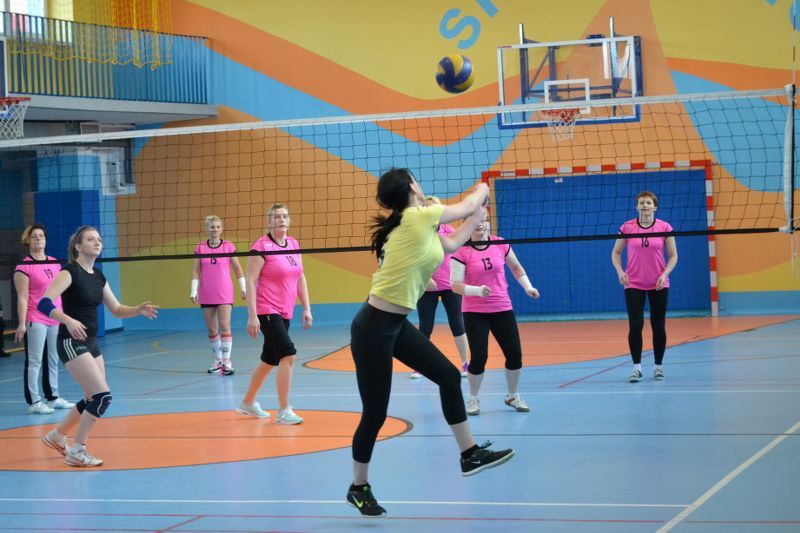Zespół  z  Kolna wygrywa turniej siatkówki