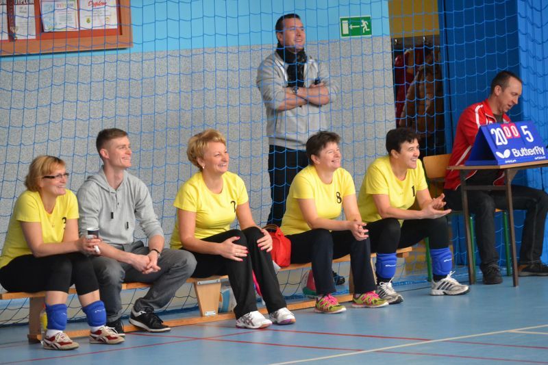 Zespół  z  Kolna wygrywa turniej siatkówki