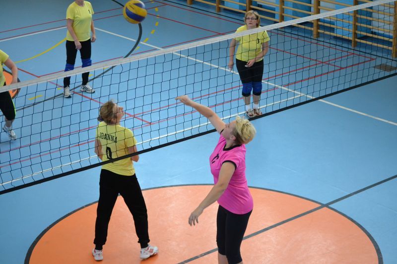 Zespół  z  Kolna wygrywa turniej siatkówki