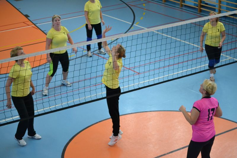 Zespół  z  Kolna wygrywa turniej siatkówki