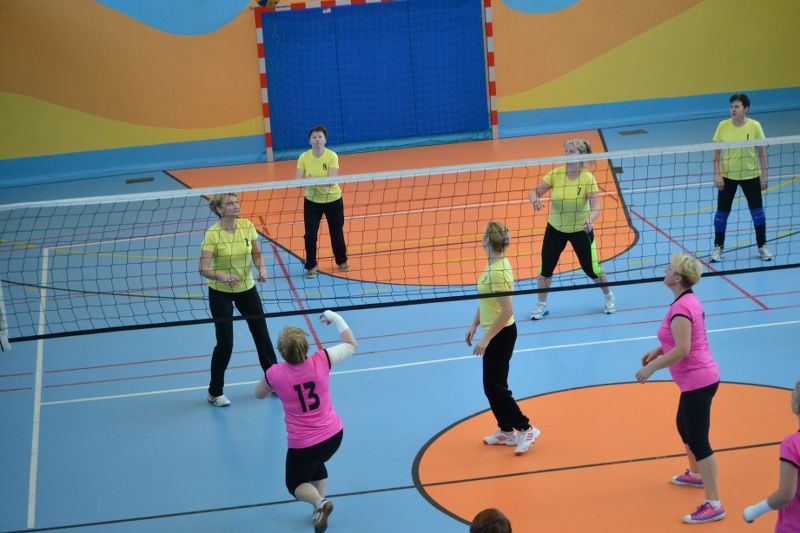 Zespół  z  Kolna wygrywa turniej siatkówki