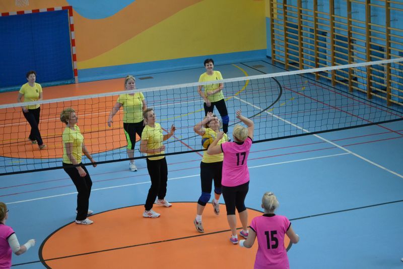 Zespół  z  Kolna wygrywa turniej siatkówki